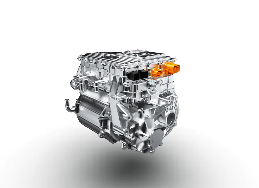 A világ első tömeggyártású 8 az 1-ben elektromos hajtáslánca