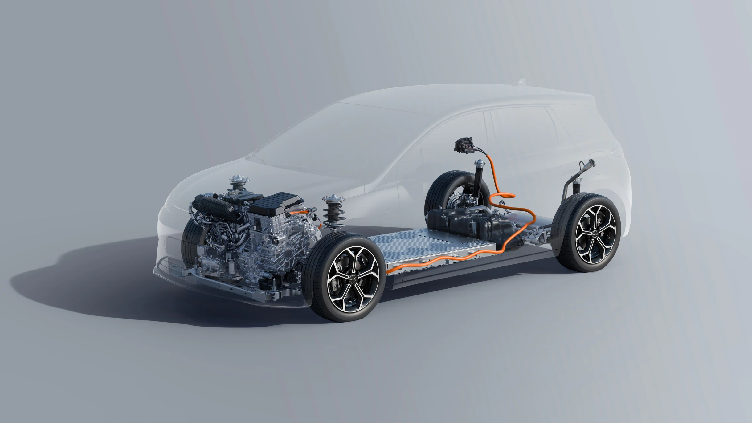 BYD Super Hybrid technology